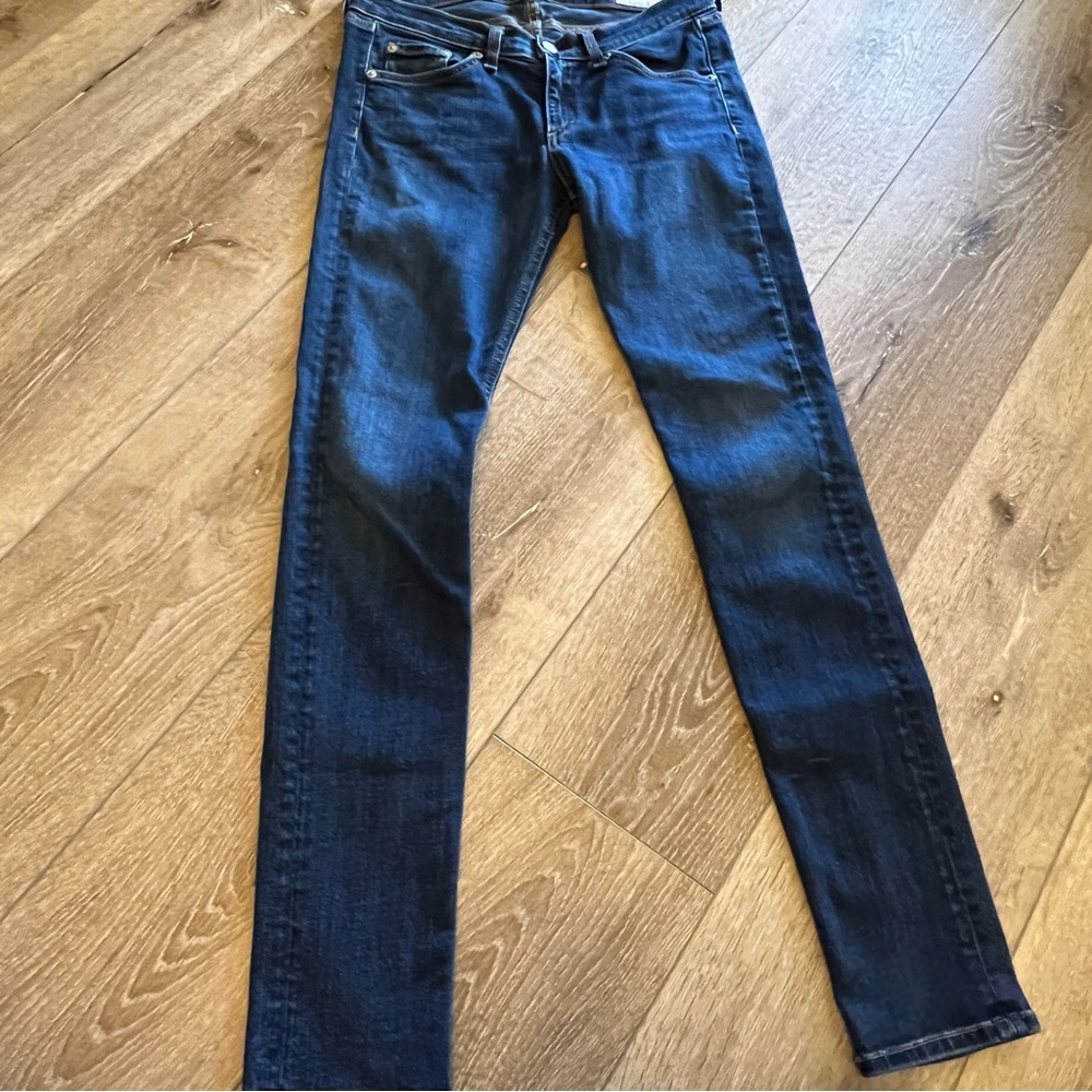 Women RAG & BONE Woodford Skinny Jeans size 27